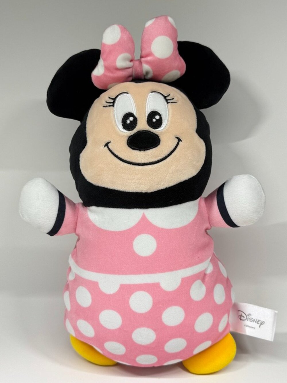 Squishmallows Hug Mees Disney MINNIE MOUSE Plush 11" Kellytoy Stuffed Animal